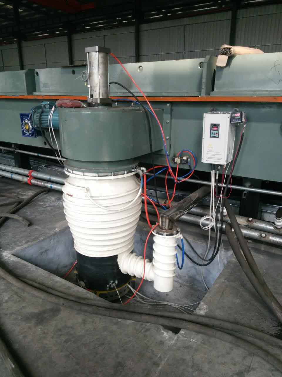 扩散泵电磁加热控制器 扩散泵电磁加热控制器