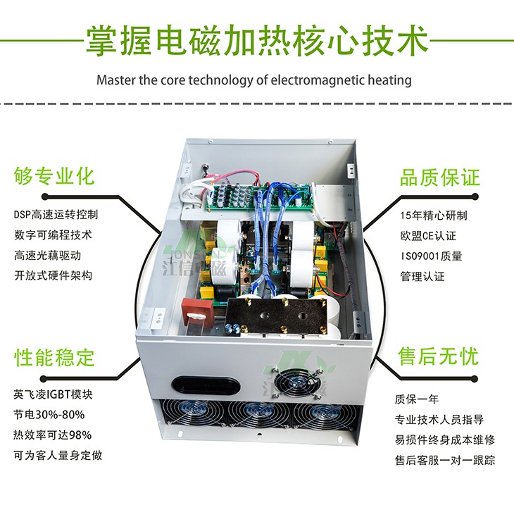 大功率电磁感应加热器核心技术