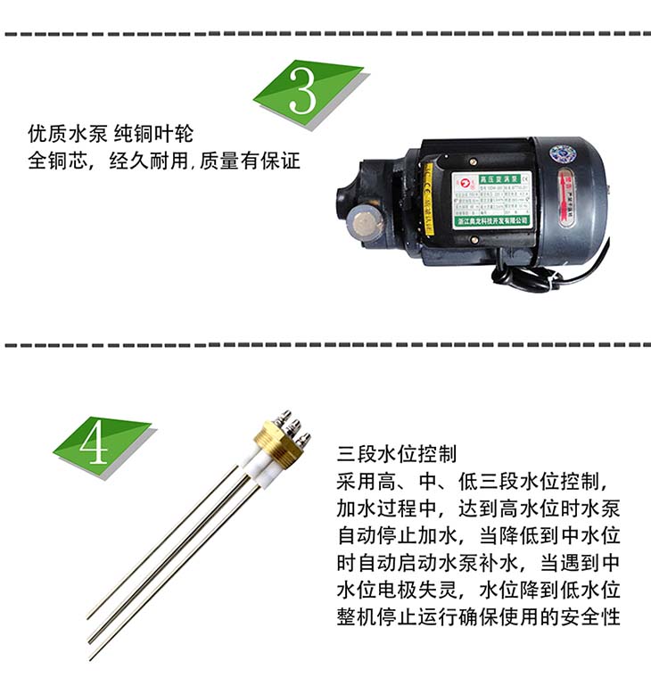 蒸汽锅炉电磁加热零配件介绍