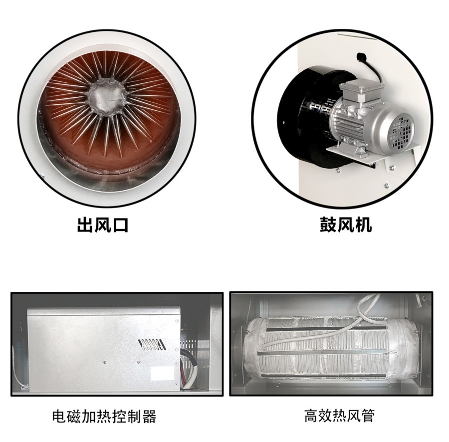 江信电磁热风炉